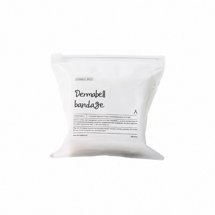 Dermabell Cosmetic Cotton Pad 200pcs