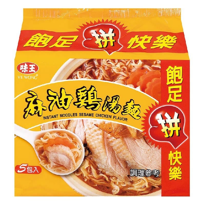 Ve Wong Instant Noodles Sesame Chicken Flavor 90g 1 each