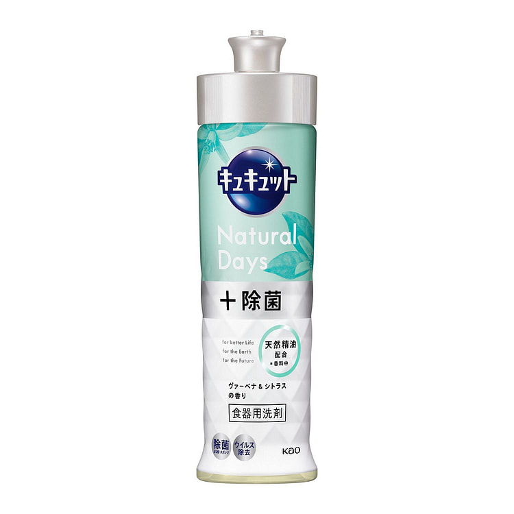 Kyukyut Natural Day+ Dish Detergent Verbena&Citrus