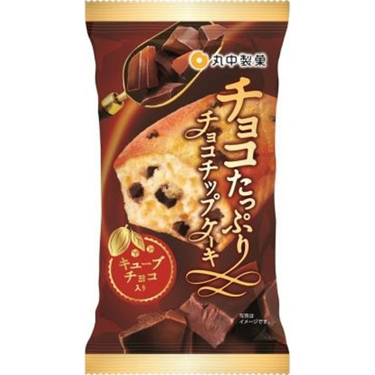 【日本直邮】 丸中 巧克力蛋糕  限时供应 美味巧克力蛋糕 1枚