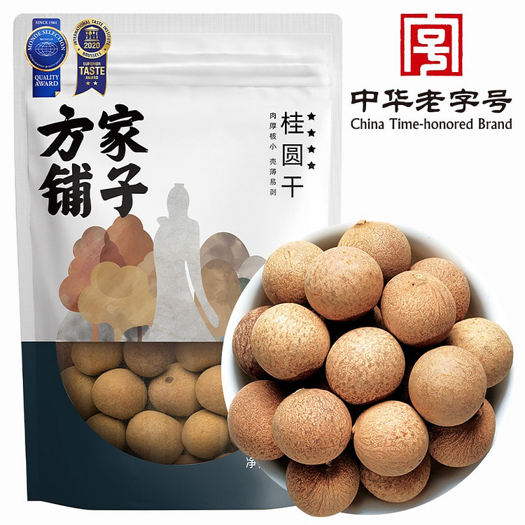 Fangjiapuzi Dried Longan 500g