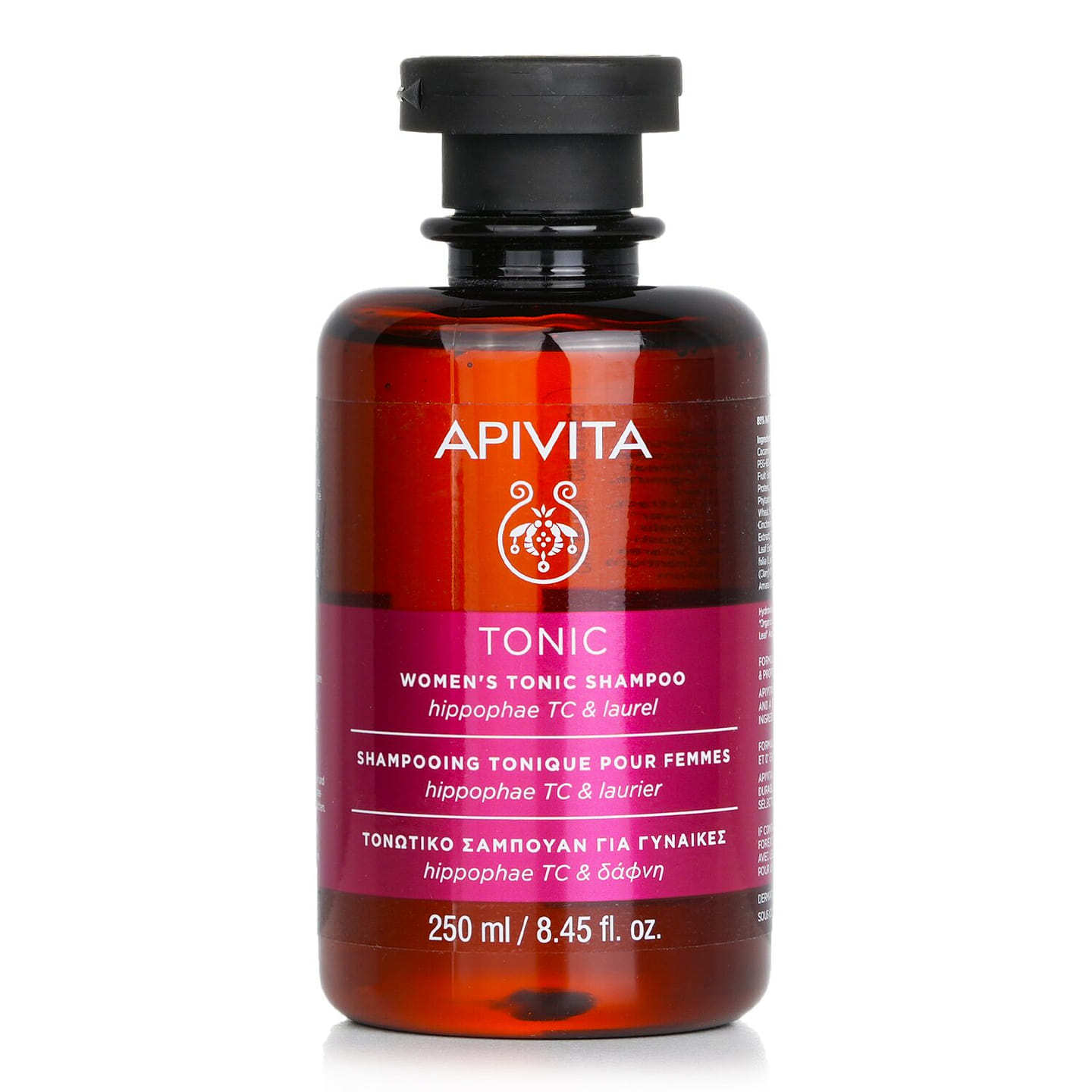 Apivita Women’s Tonic Shampoo with Hippophae TC & Laurel (For Thinning Hair) 250ml/8.45oz 250 ml