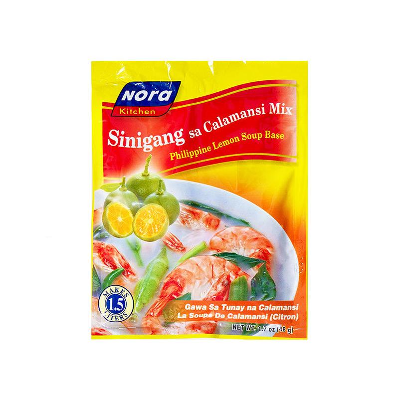 Nora Kitchen Sinigang Sa Calamansi Mix 1.7oz 1 개
