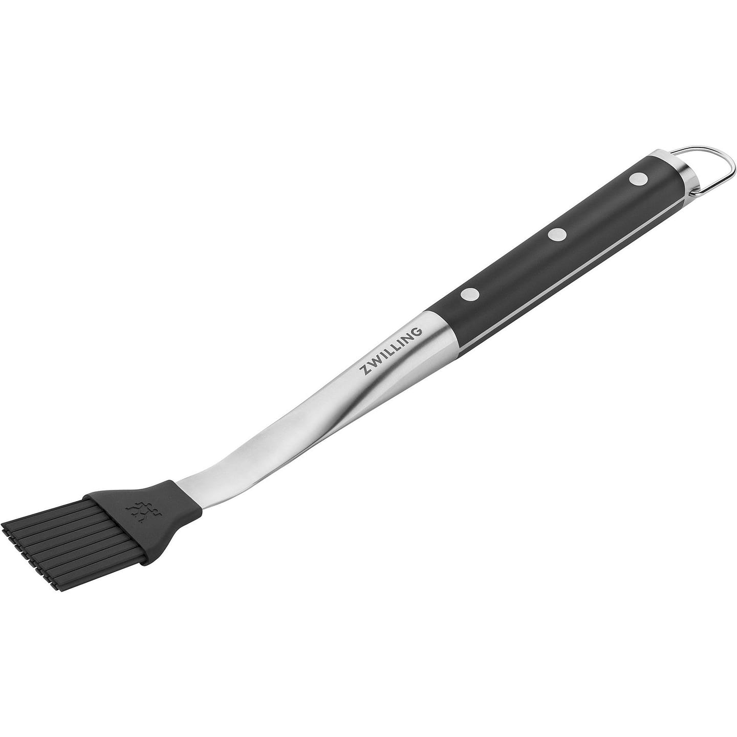 ZWILLING BBQ+ 16-inch Silicone Basting Brush with Stainless Steel Handle 1 each