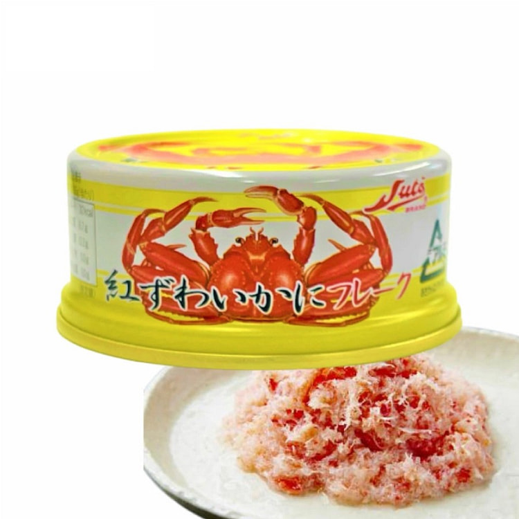 Sutoo Red Snow Crab Flakes