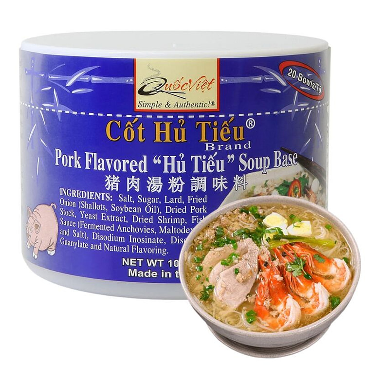 Hu Tieu Soup Base 1 Jars