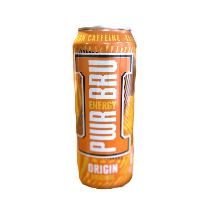 PWR BRU Origin Energy Drink (UK) 1 each