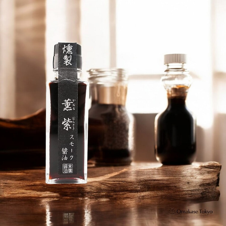 末广酱油、烟熏紫烟酱油
