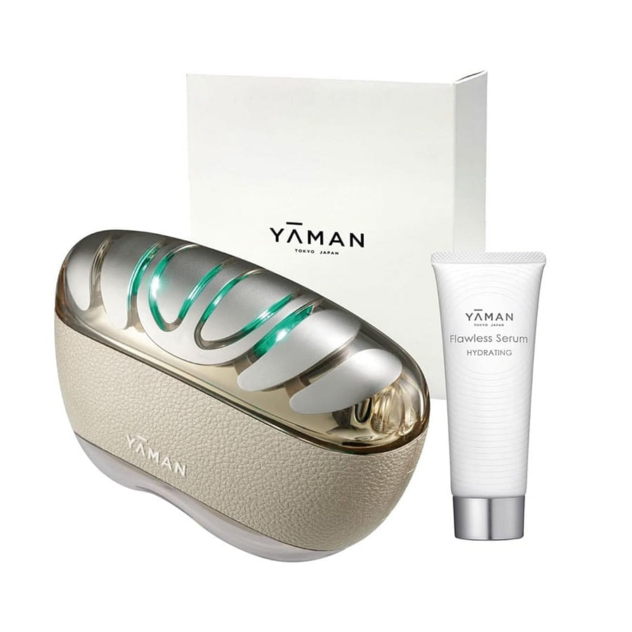 YAMAN Facial Device Liftology Lift EMS Gold 1 box