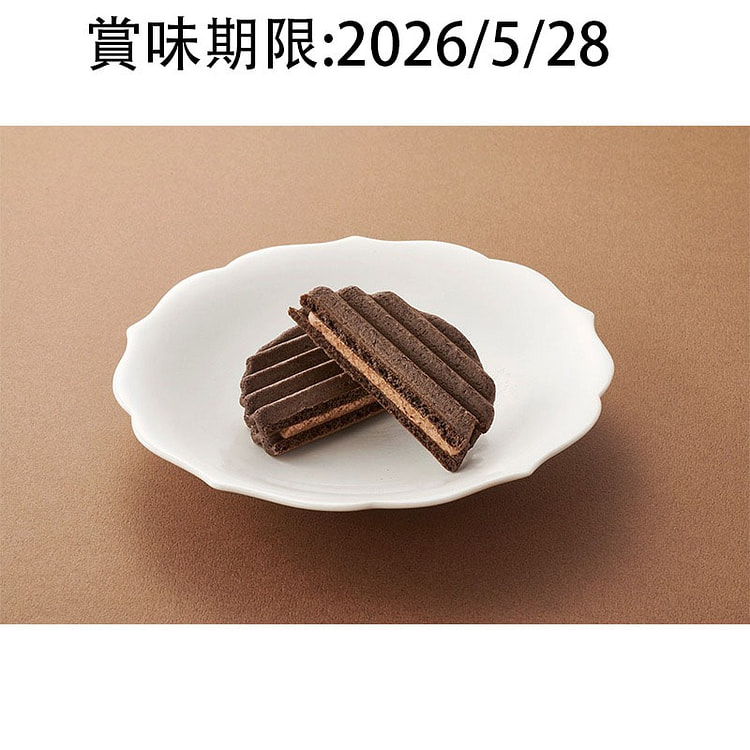 京伏見菓匠 和晃 华夫饼 巧克力 1枚