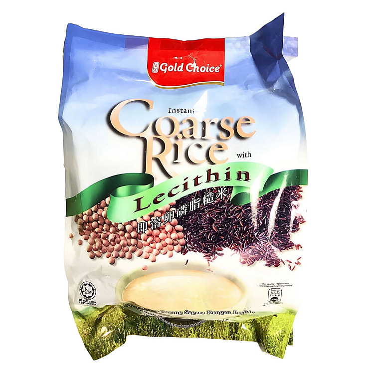 Gold Choice Coarse Rice With Lecithin 450g 1 each