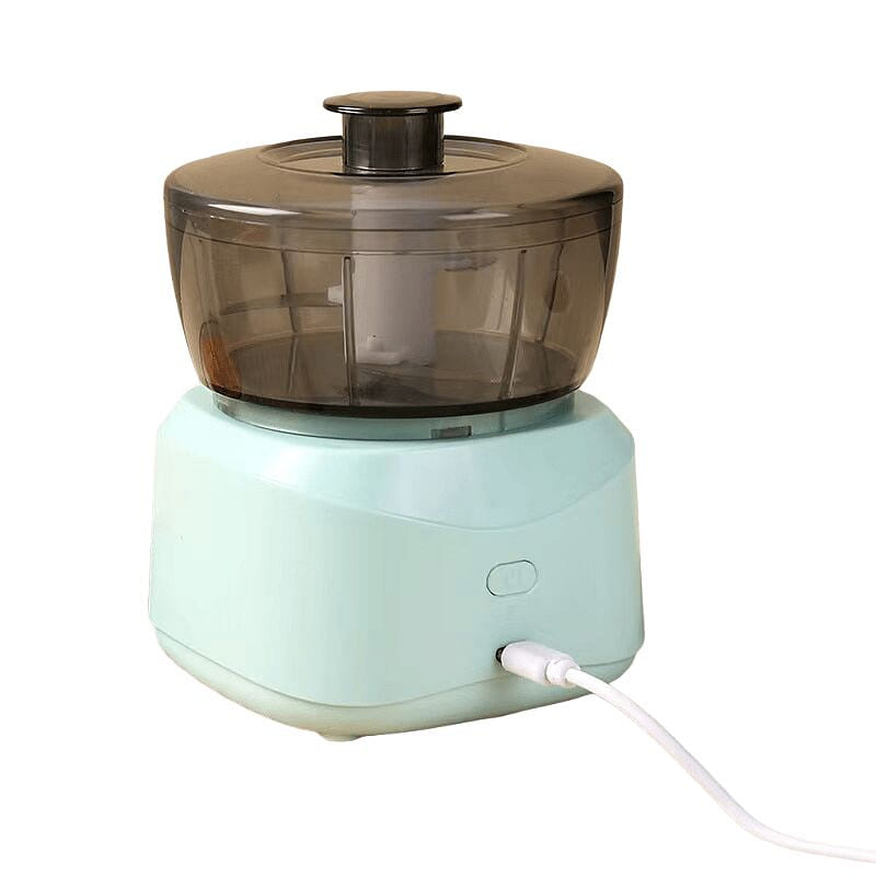 Rechargeable Automatic Food Processor 350ML Blue 1 count