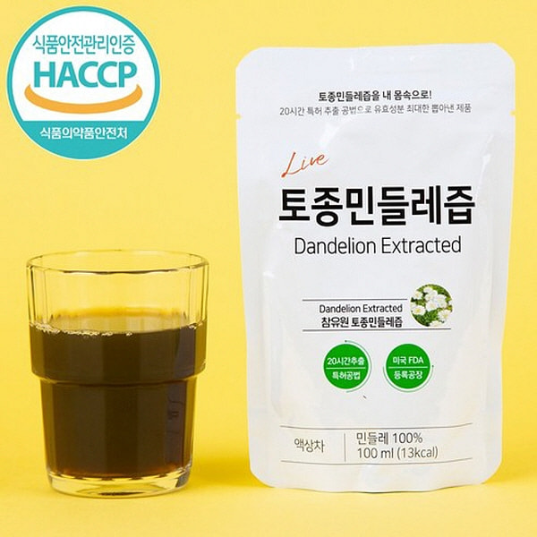 白蒲公英健康汁101包