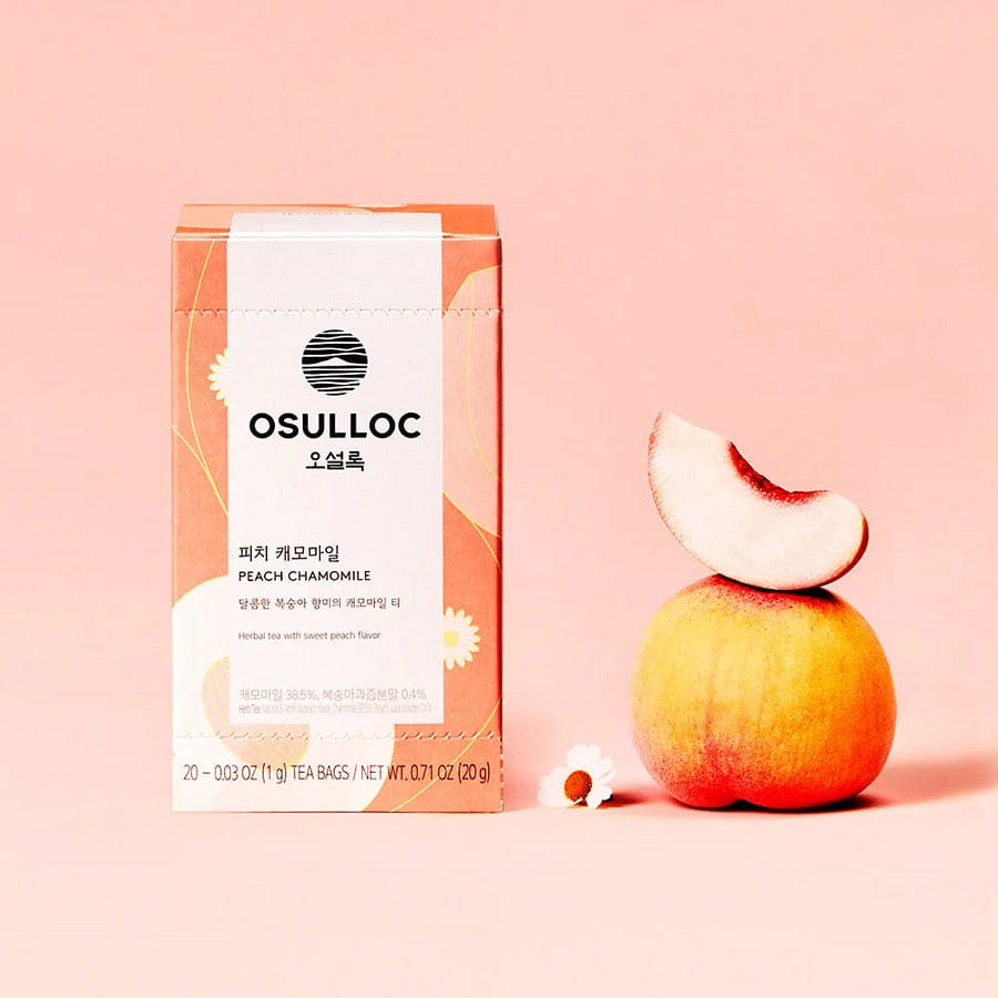 OSULLOC Peach Chamomile 20ea 1 each
