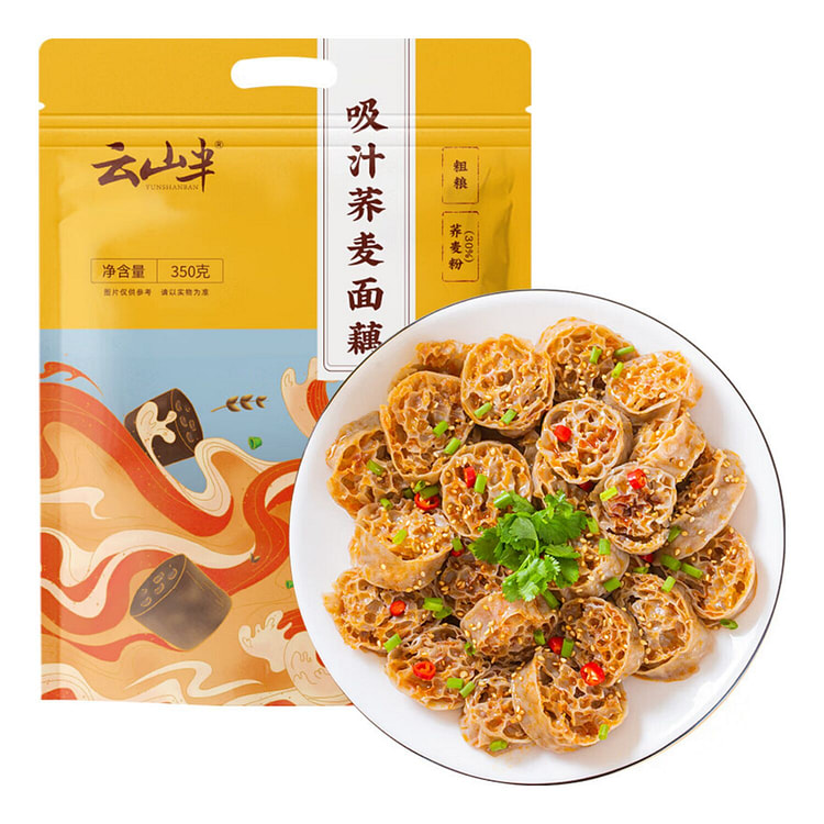 荞麦面藕 速食面筋圈 凉拌菜火锅食材