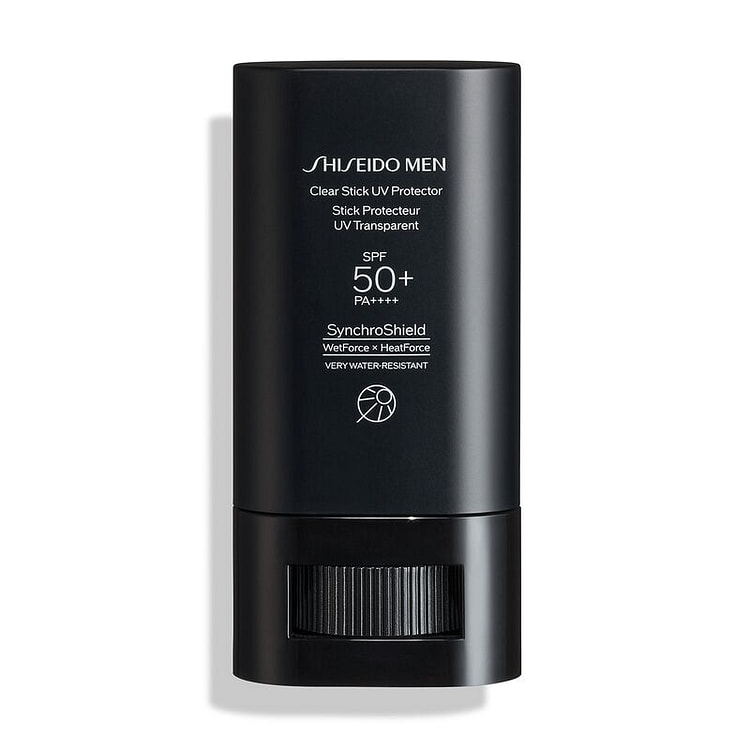 SHISEIDO MEN Clear Stick UV Protector SPF50+PA++++ 20 g