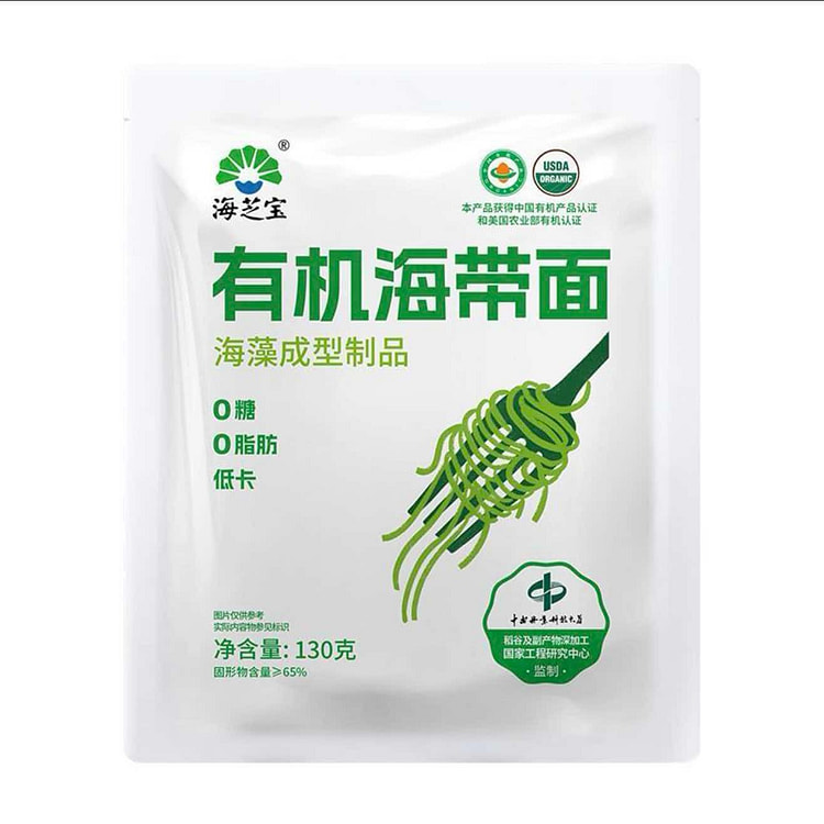 Haizhibao Organic Kelp Noodles 130g*5 packs 650 g
