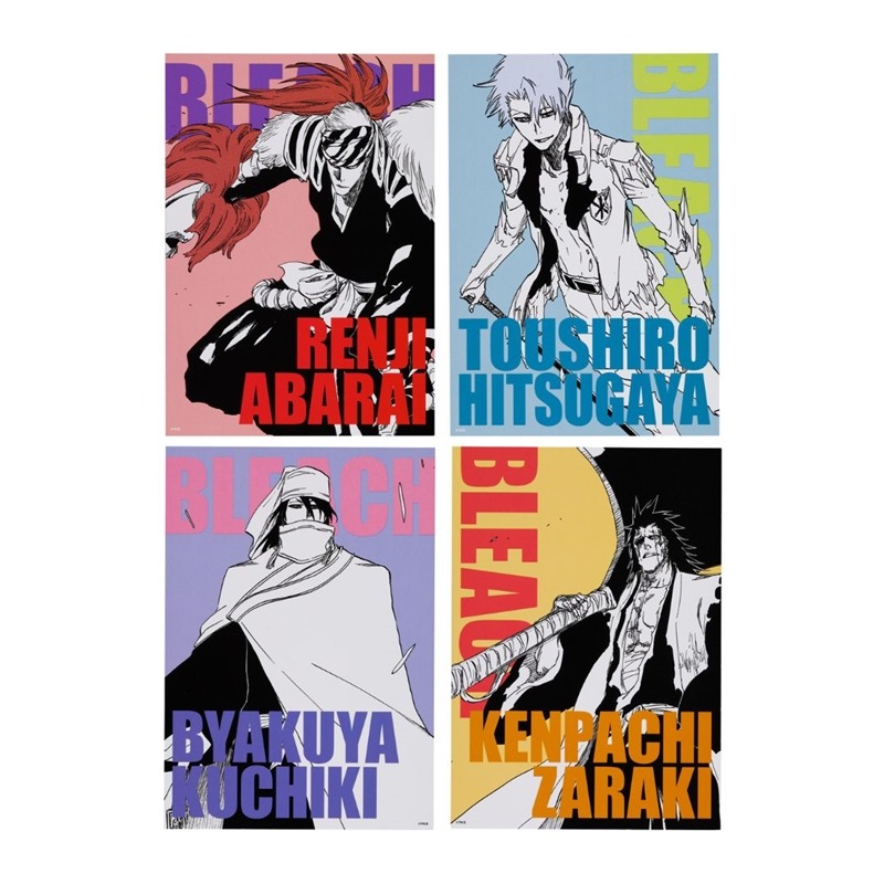 日本直送】《BLEACH》艺术卡片收藏（共12种／随机1种入） 在库
