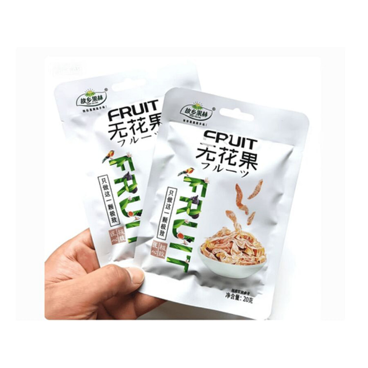 故乡果林  无花果丝酸甜蜜饯   20g*5袋 100 克