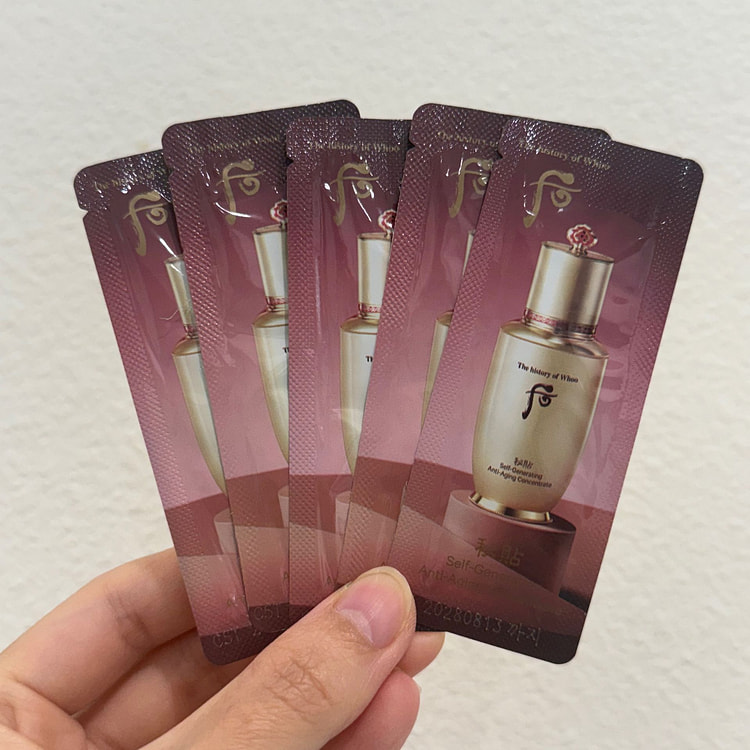 Whoo碧舒缓精华试用装1mlx120 120 个