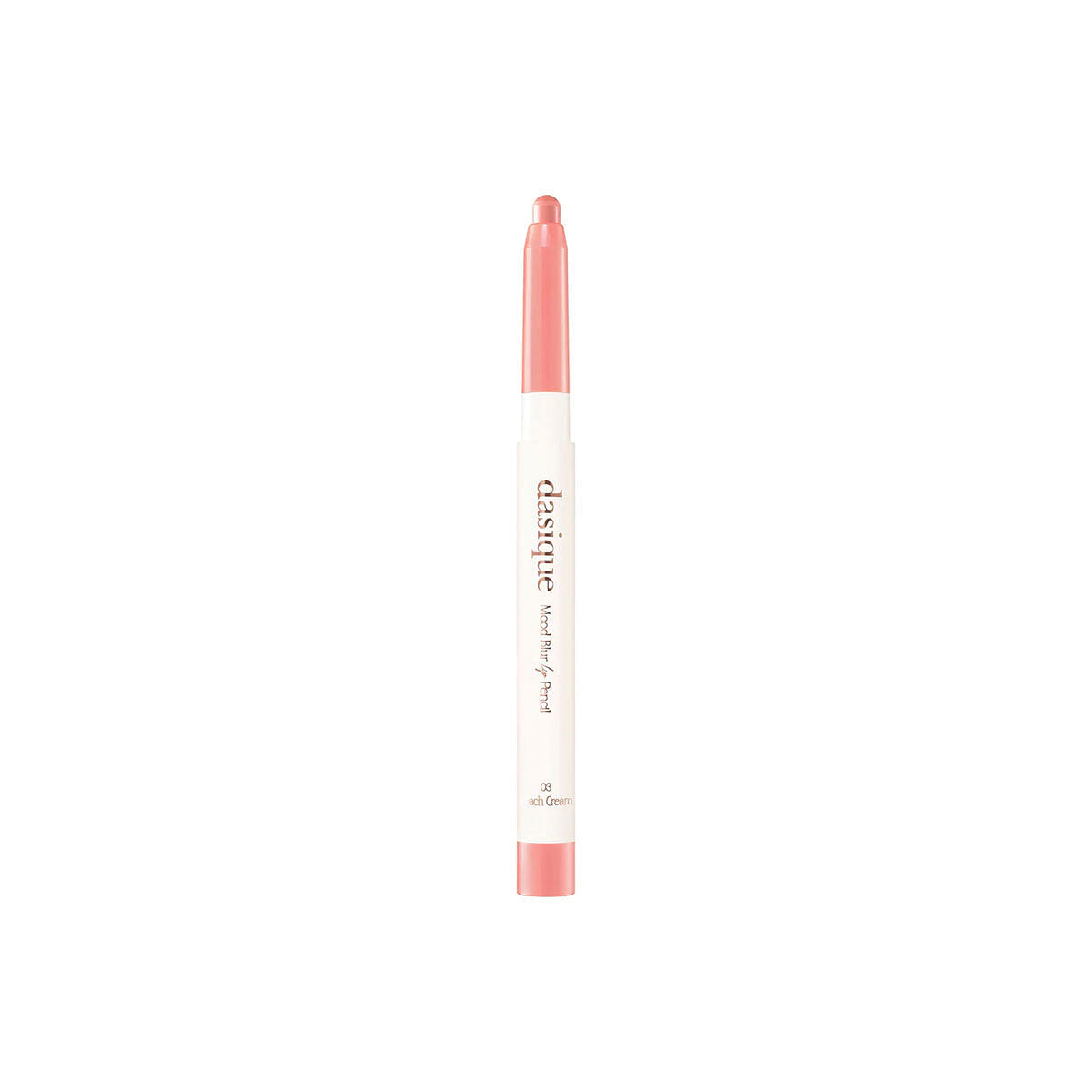 Dasique Mood Blur Lip Pencil #03 Peach Cream 1 each