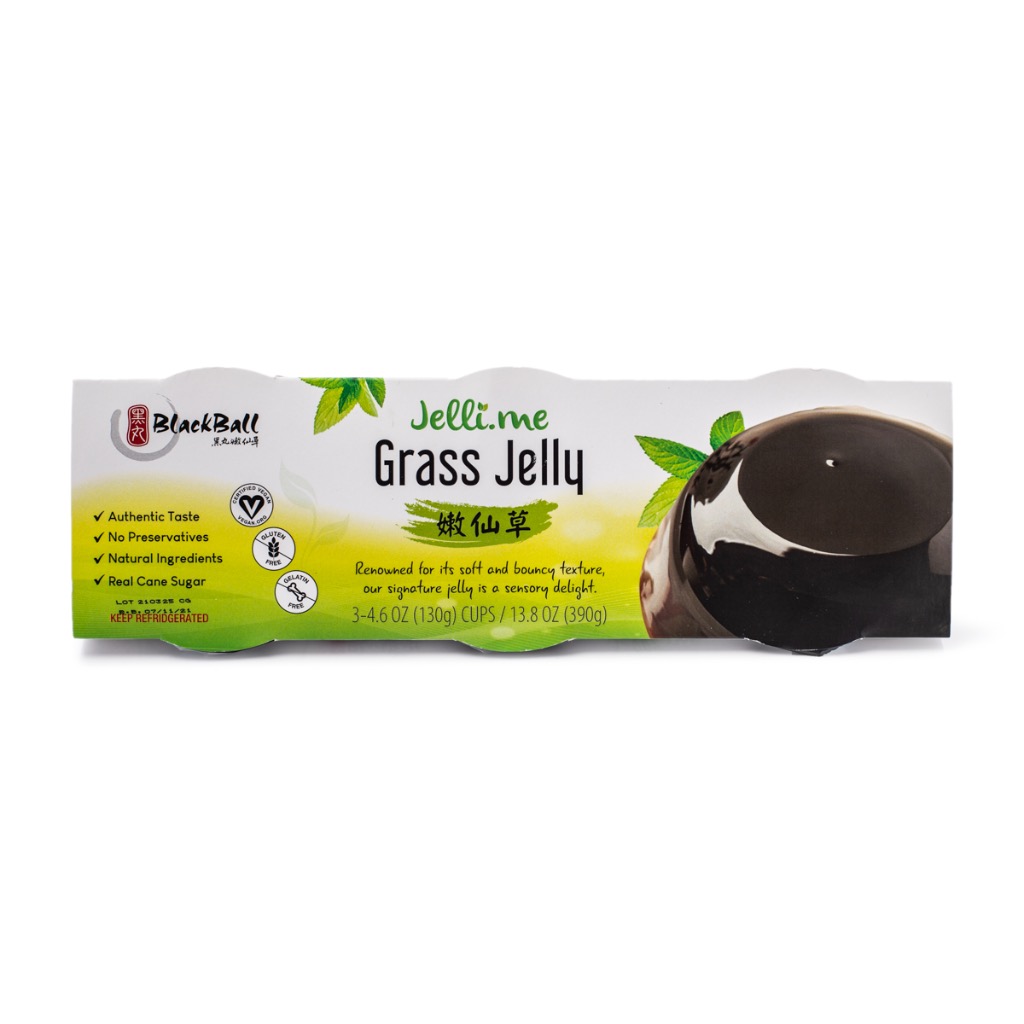 Get Black Ball Premium Grass Jelly 3pk Delivered Weee! Asian Market