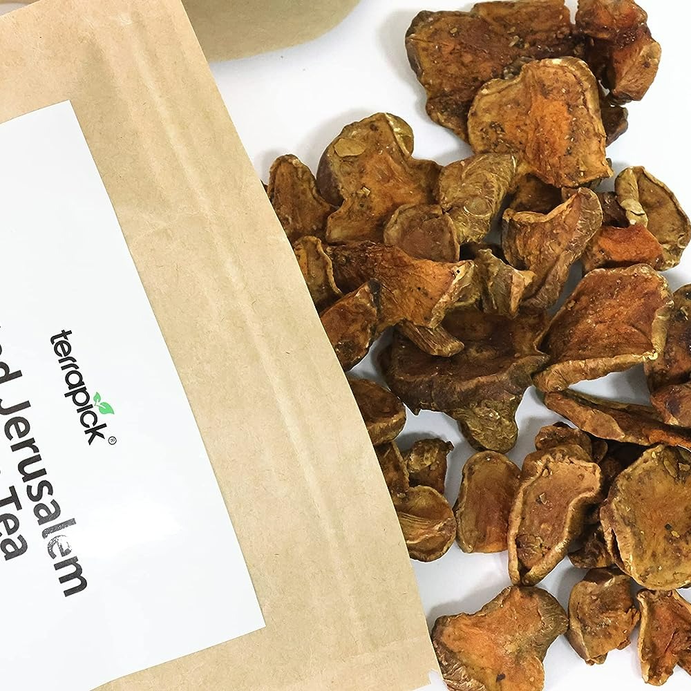 Get Roasted Jerusalem Artichoke Tea Caffeine TerraPick Delivered