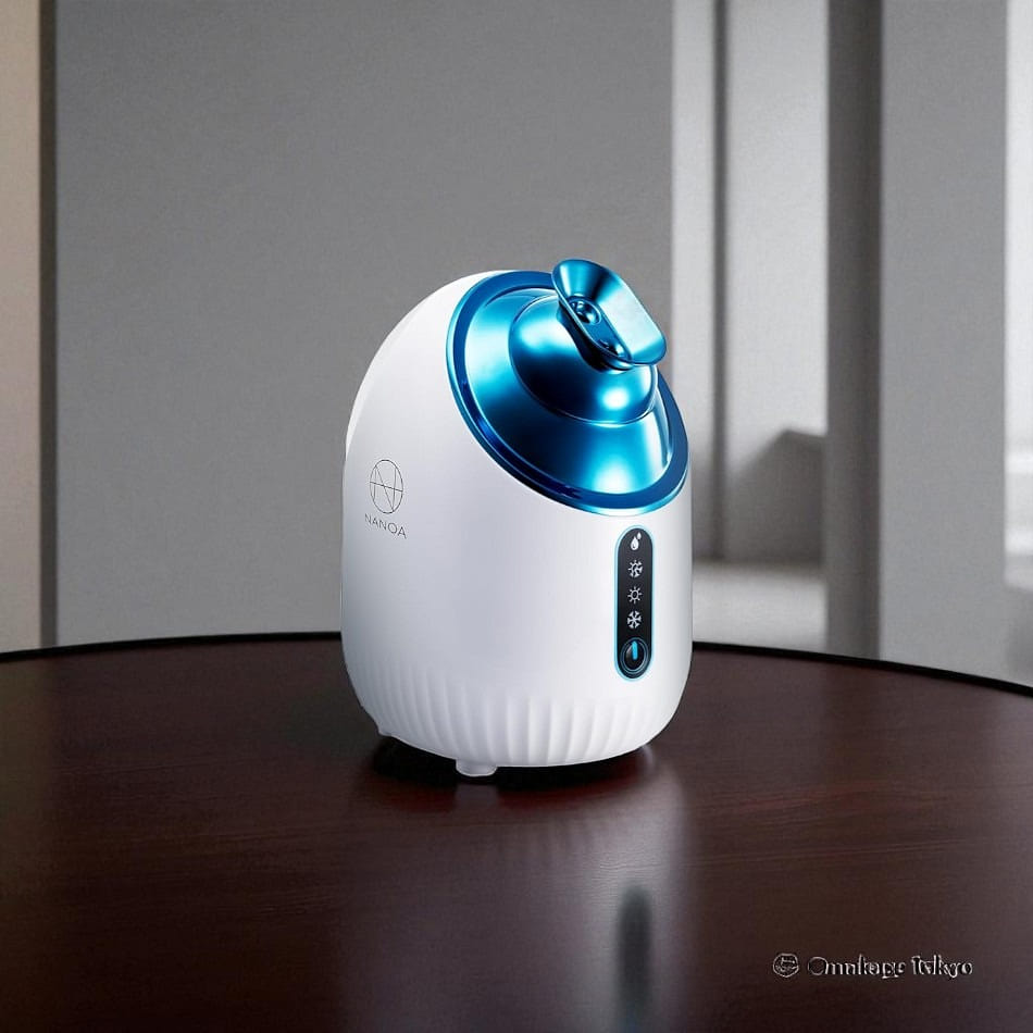 NANOA Face Steamer (Blue) 700 g
