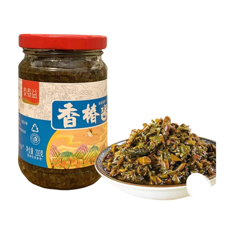 香辣味香椿酱200g*1瓶 200 克