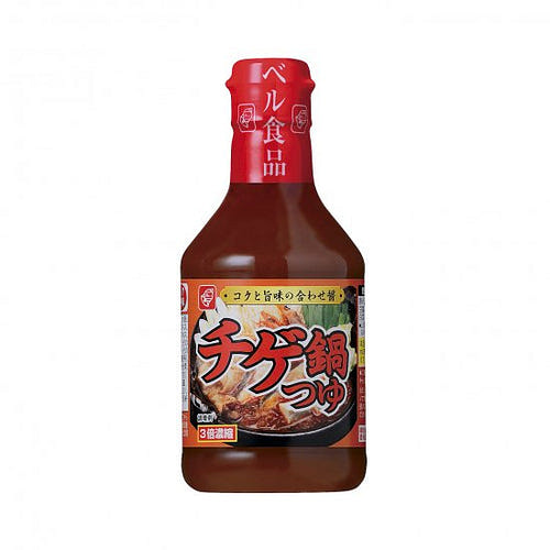 Bell Foods Jjigae Hot Pot Soup Base 300ml 1 bottle