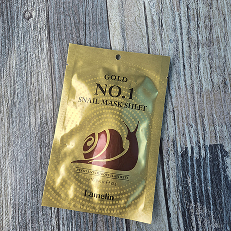 Korea Direct - LAMELIN Gold No.1 Snail Mask Sheet 25g