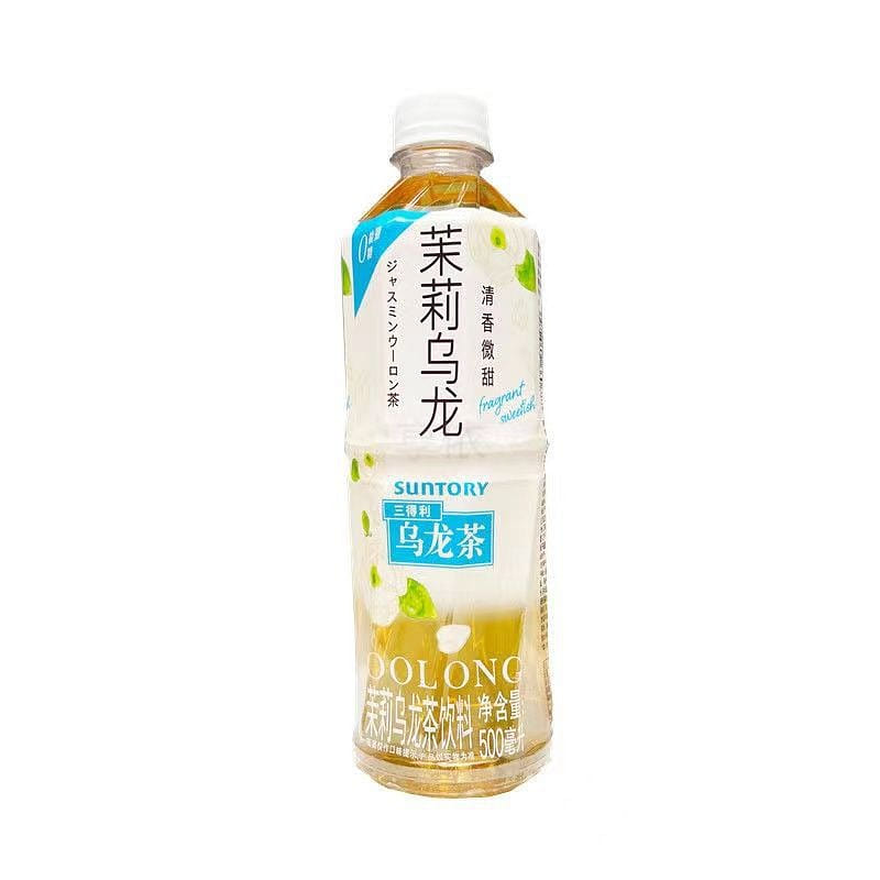 SUNTORY Jasmine Oolong Tea Slightly Sweet 500 ml