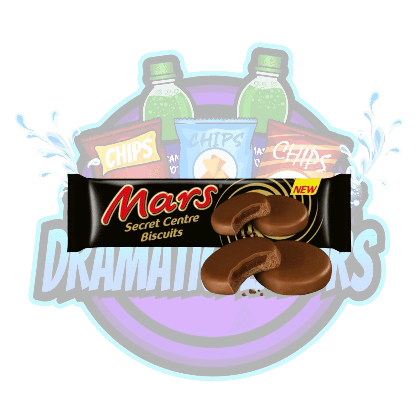 Mars Secret Center Biscuits 1 each