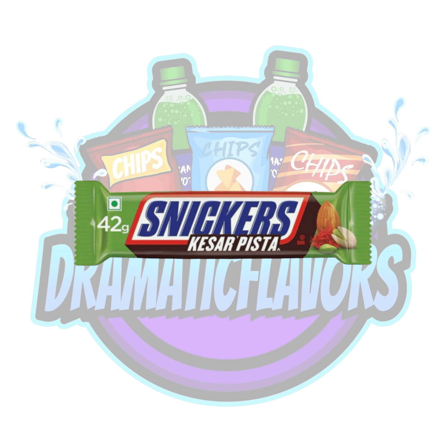 Snickers Kesar Pista 1 each
