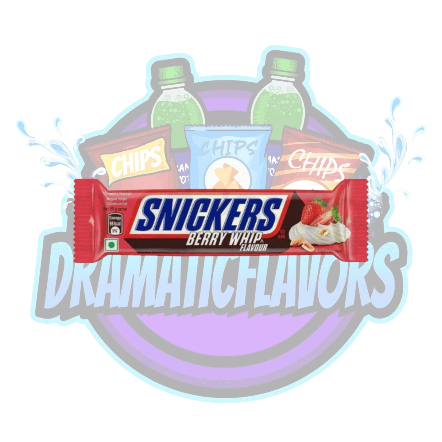 Snickers Berry Whip 1 each