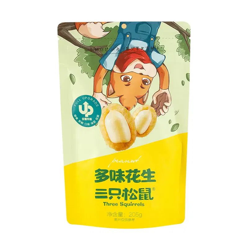 Multi flavor peanuts 205g*1 bag 205 g