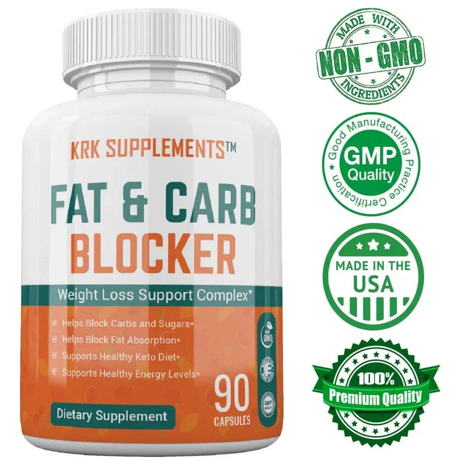 Fat and Carb Blocker Weight Loss Complex XP 1 bottle