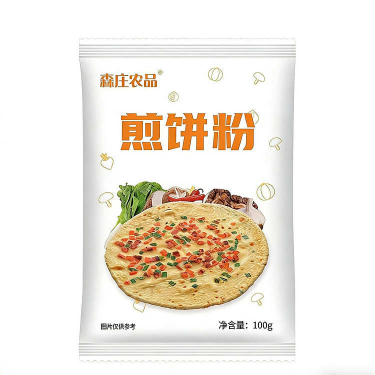 森庄农品  煎饼粉   1包 100 克