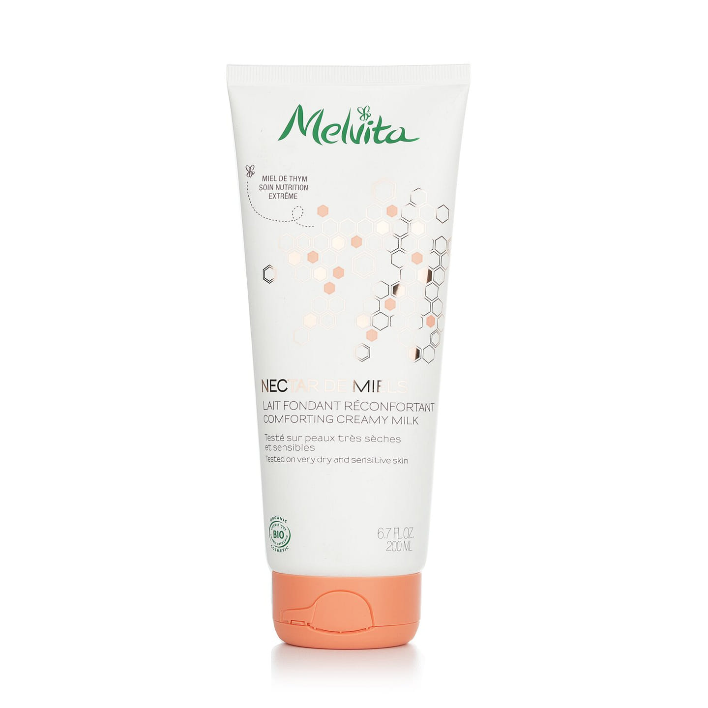 Melvita Honey Nectar Comfort Cream Milk 200 ml