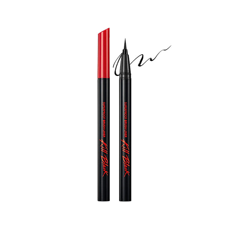 CLIO Superproof Brush Liner 0.55ml 01 Kill Black 1 each