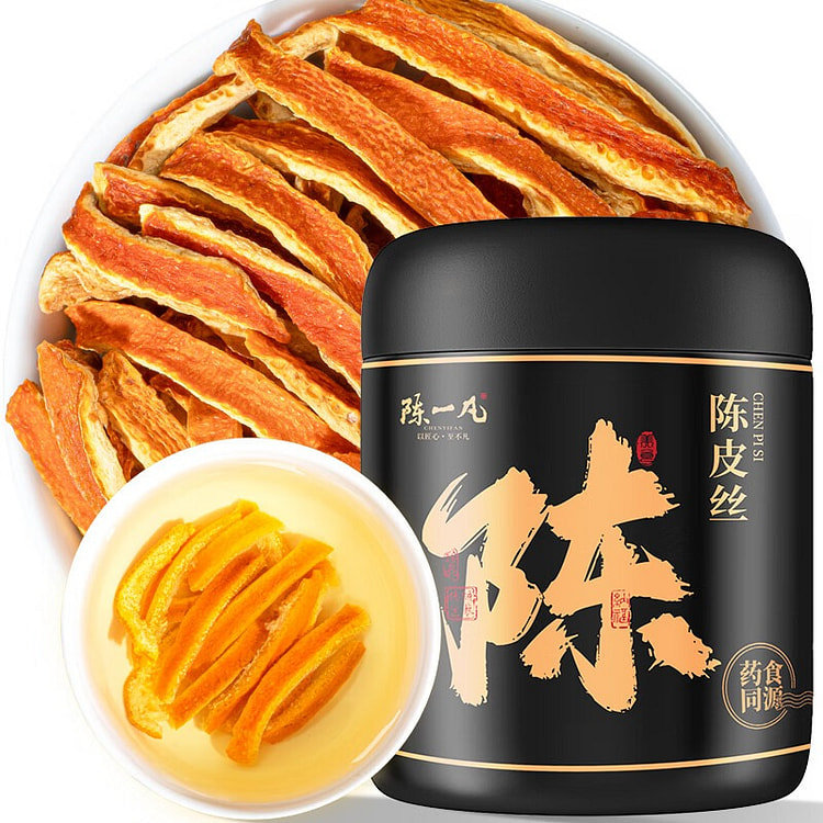 陈一凡 陈皮茶 无硫 养生 80g*3 240g