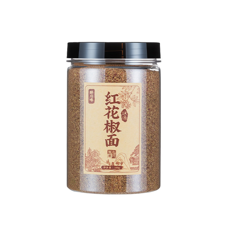 Red Sichuan Pepper Powder 100g1 Bottle 1 case
