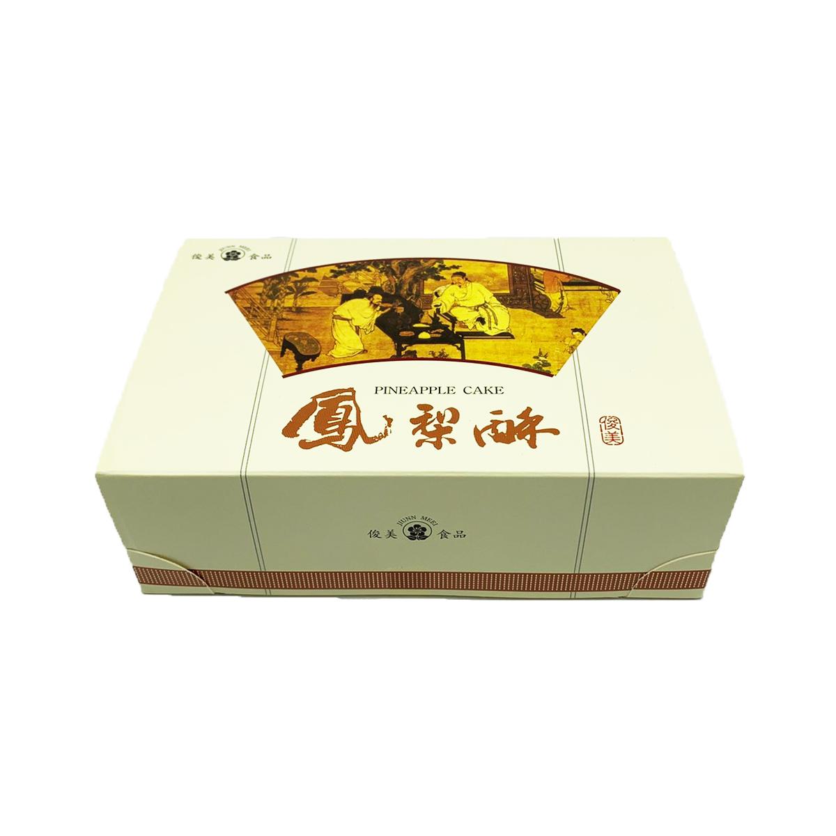 臺灣【俊美】鳳梨酥 10入 270 克