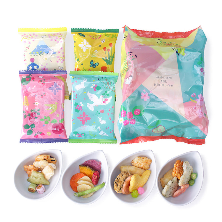 Agemochiya Biscuit gift box 6 bags