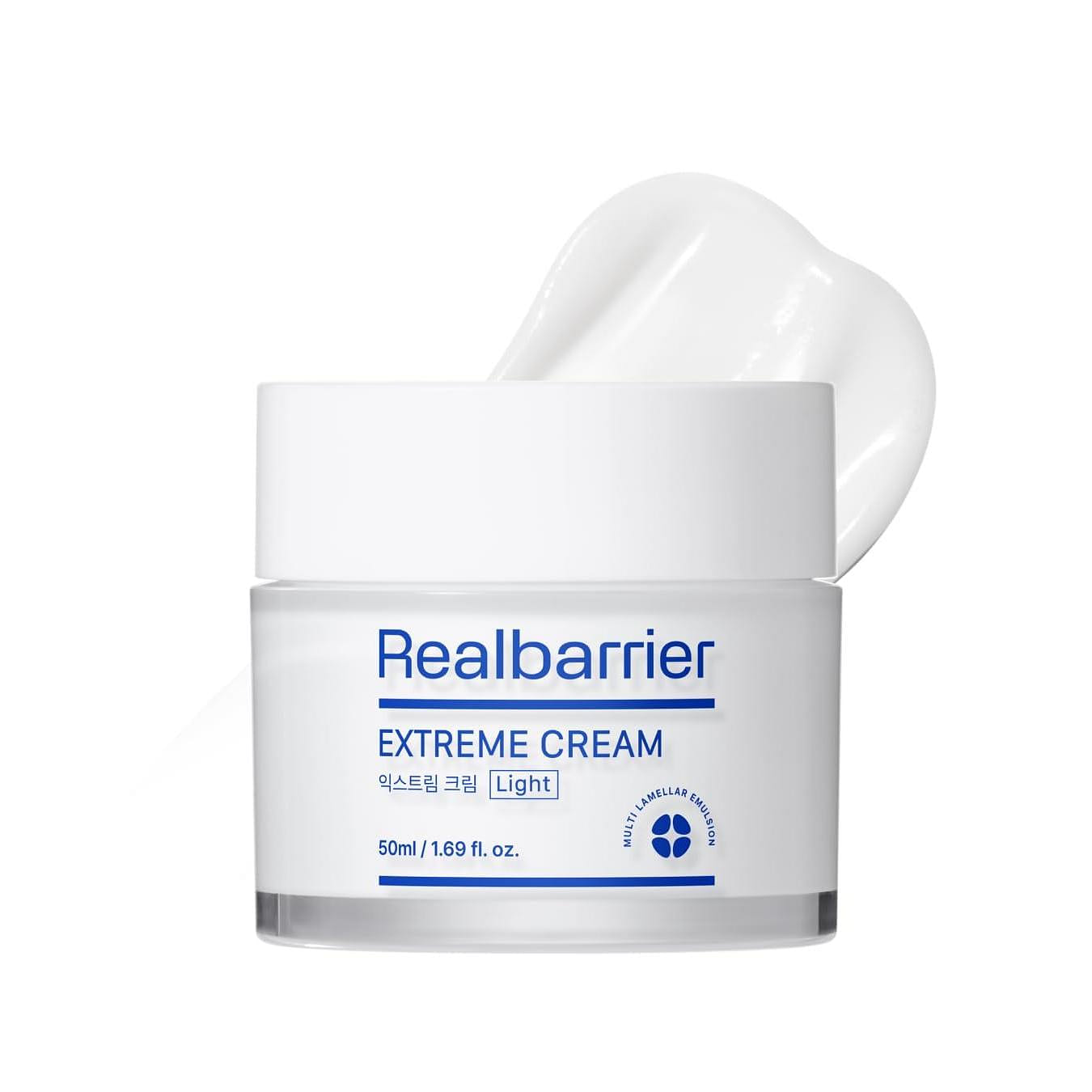 REAL BARRIER Extreme Cream Light 50ml 1 each