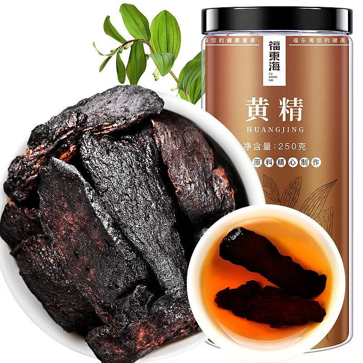 Fudonghai Nine-Steamed & Nine-Sun-Dried Huangjing 1 bottle
