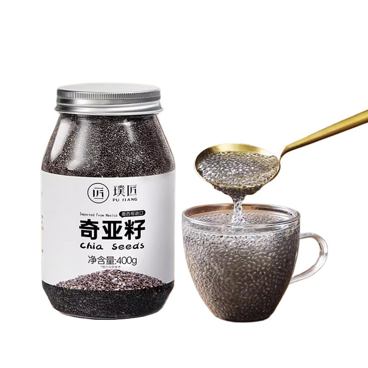 璞匠冲饮即食奇亚籽代餐400g*1罐