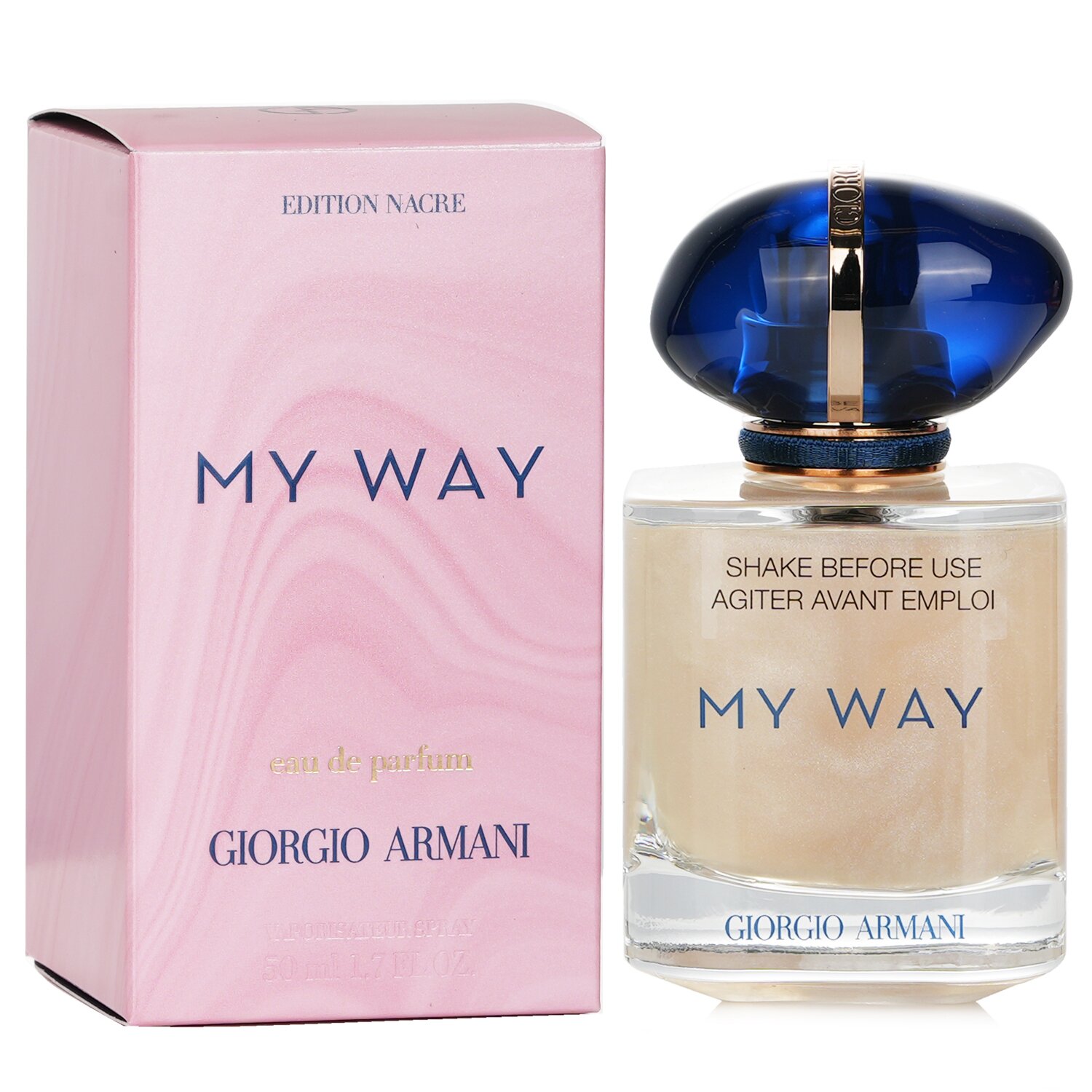 Giorgio Armani My Way Nacre 香水(2022 限定限本) - Weee!