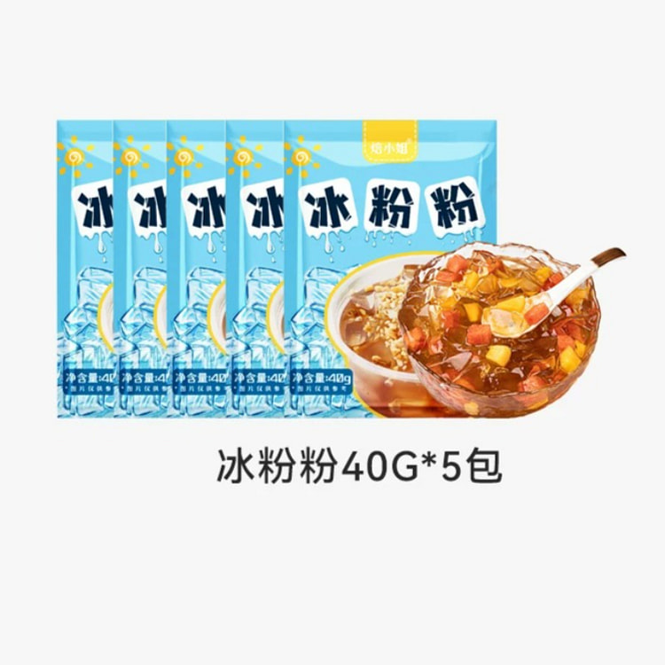 No-cook Sichuan cold jelly powder, 40g5bags 200 g