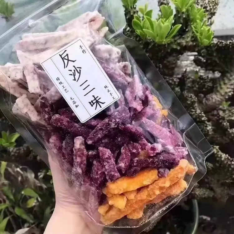Scallion-flavored taro strips; Fried taro strips 300 g